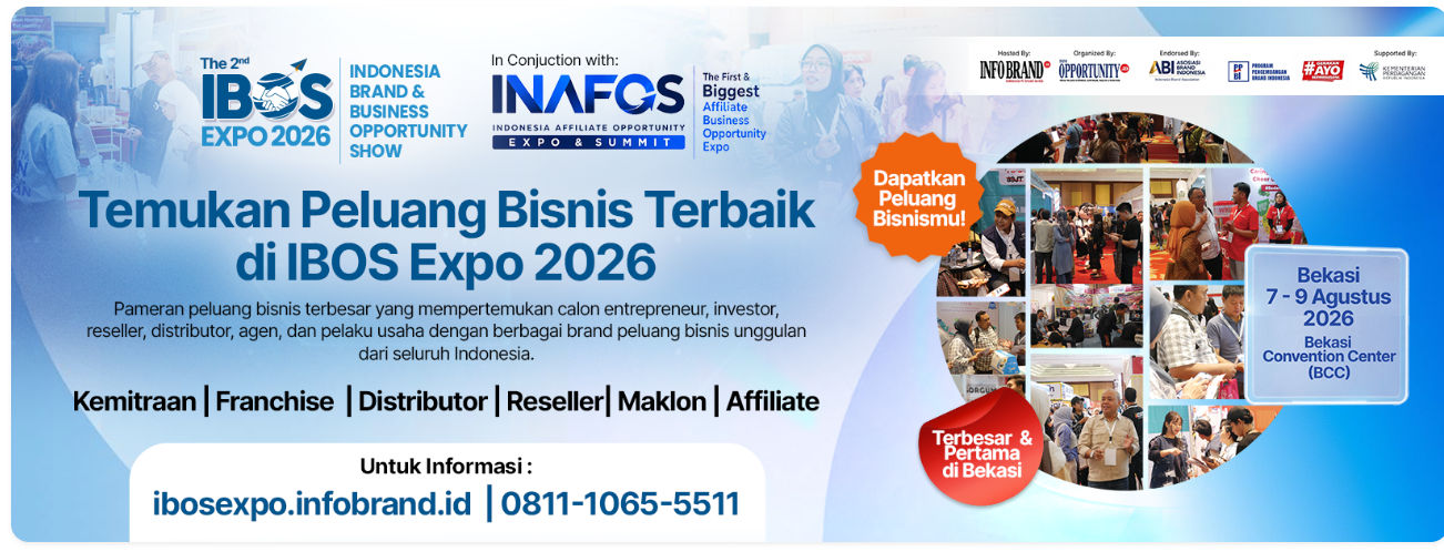 IBOS Expo 2026: Panggung Peluang Usaha Terbesar untuk Percepat Langkah Bisnis Anda