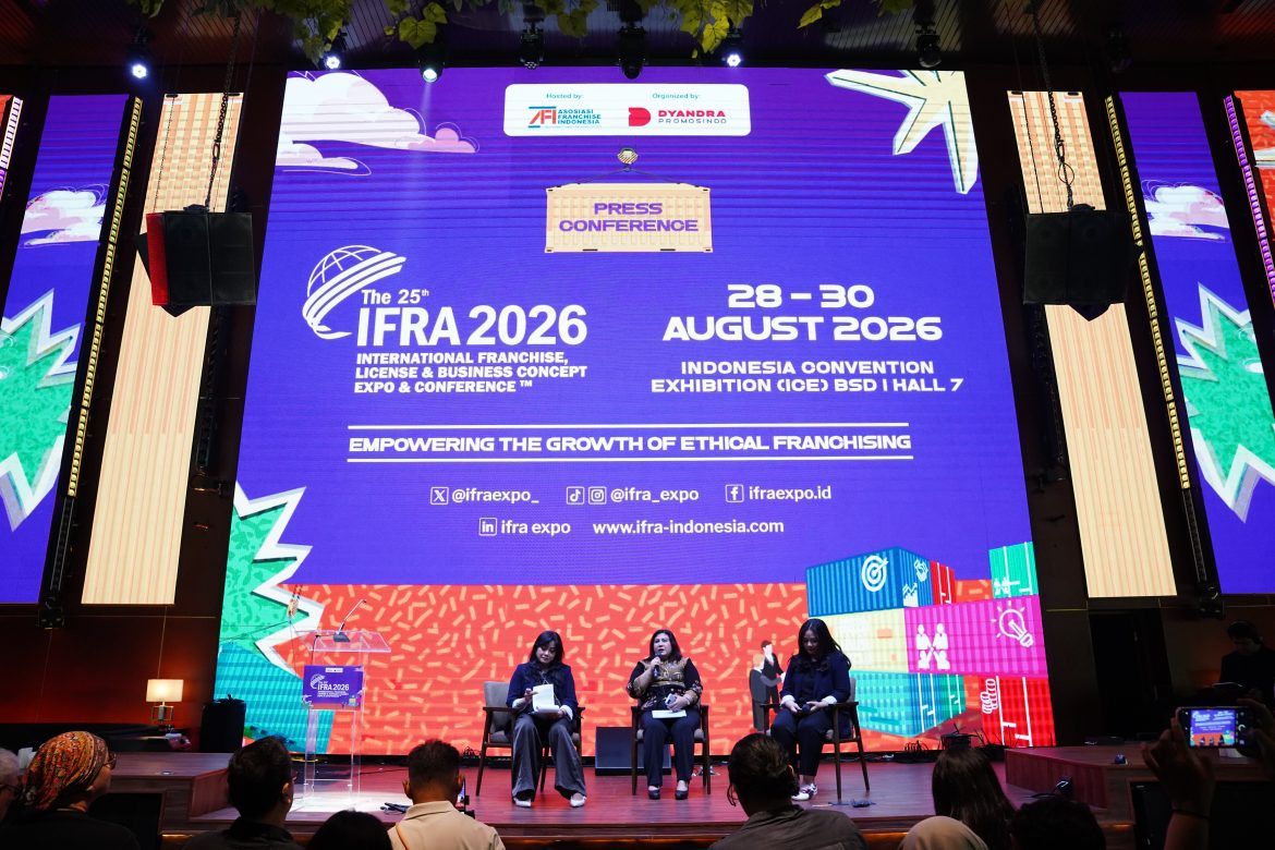 IFRA 2026 Digelar di ICE BSD: Dorong Standarisasi Bisnis Kemitraan & Franchise Legal