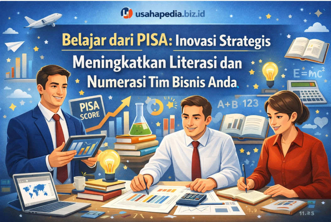 Belajar dari PISA: Inovasi Strategis Meningkatkan Literasi dan Numerasi Tim Bisnis Anda