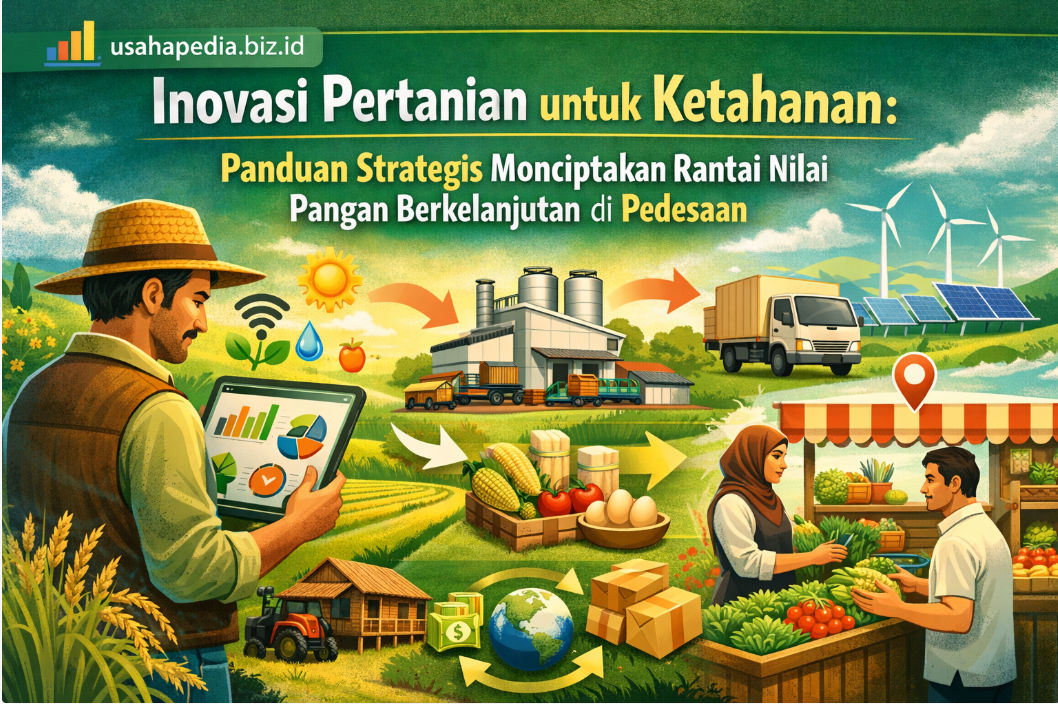 Inovasi Pertanian untuk Ketahanan: Panduan Strategis Menciptakan Rantai Nilai Pangan Berkelanjutan di Pedesaan