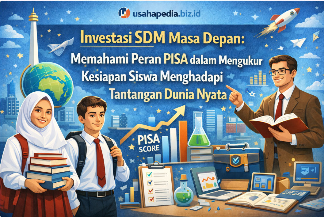 Investasi SDM Masa Depan: Memahami Peran PISA dalam Mengukur Kesiapan Siswa Menghadapi Tantangan Dunia Nyata