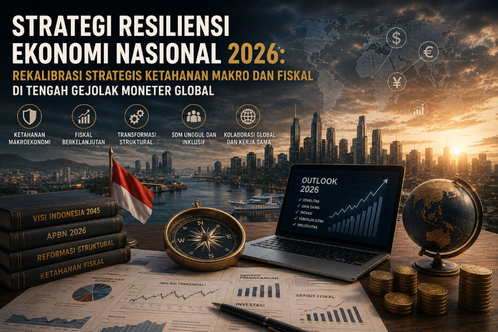 Strategi Resiliensi Ekonomi Nasional 2026: Rekalibrasi Strategis Ketahanan Makro dan Fiskal di Tengah Gejolak Moneter Global