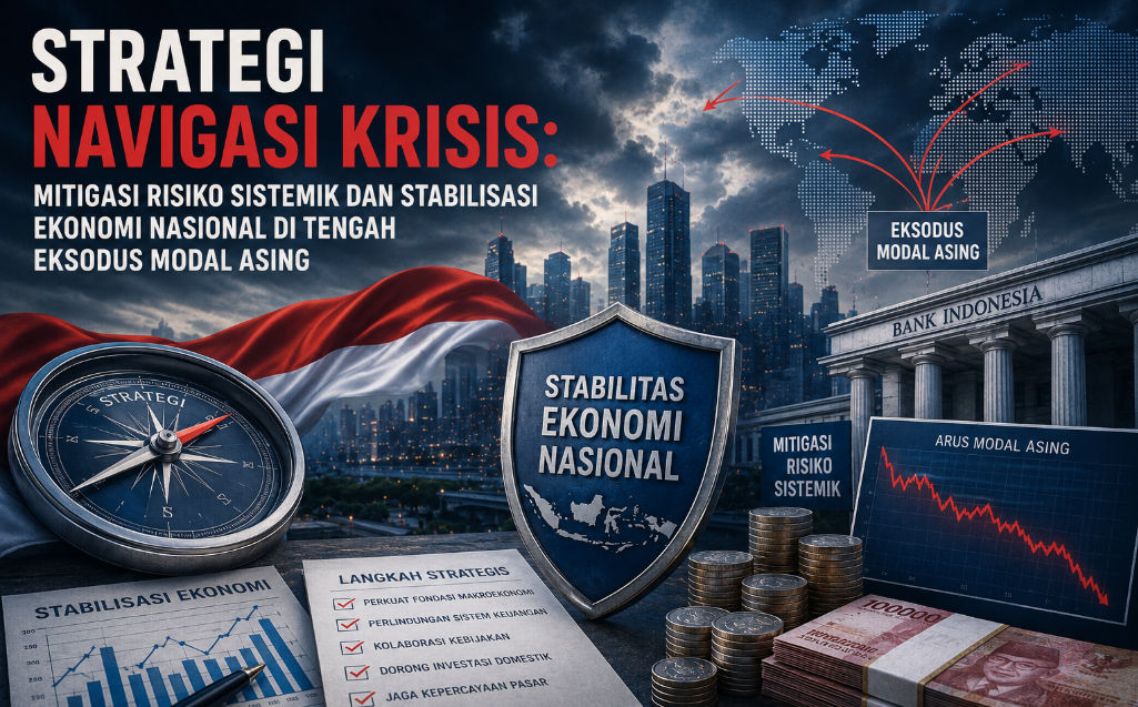 MITIGASI RISIKO SISTEMIK DAN STABILISASI EKONOMI NASIONAL DI TENGAH EKSODUS MODAL ASING