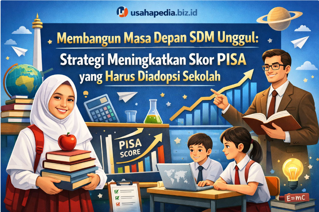 Membangun Masa Depan SDM Unggul: Strategi Meningkatkan Skor PISA yang Harus Diadopsi Sekolah