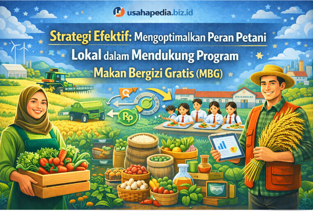  Strategi Efektif: Mengoptimalkan Peran Petani Lokal dalam Mendukung Program Makan Bergizi Gratis (MBG)