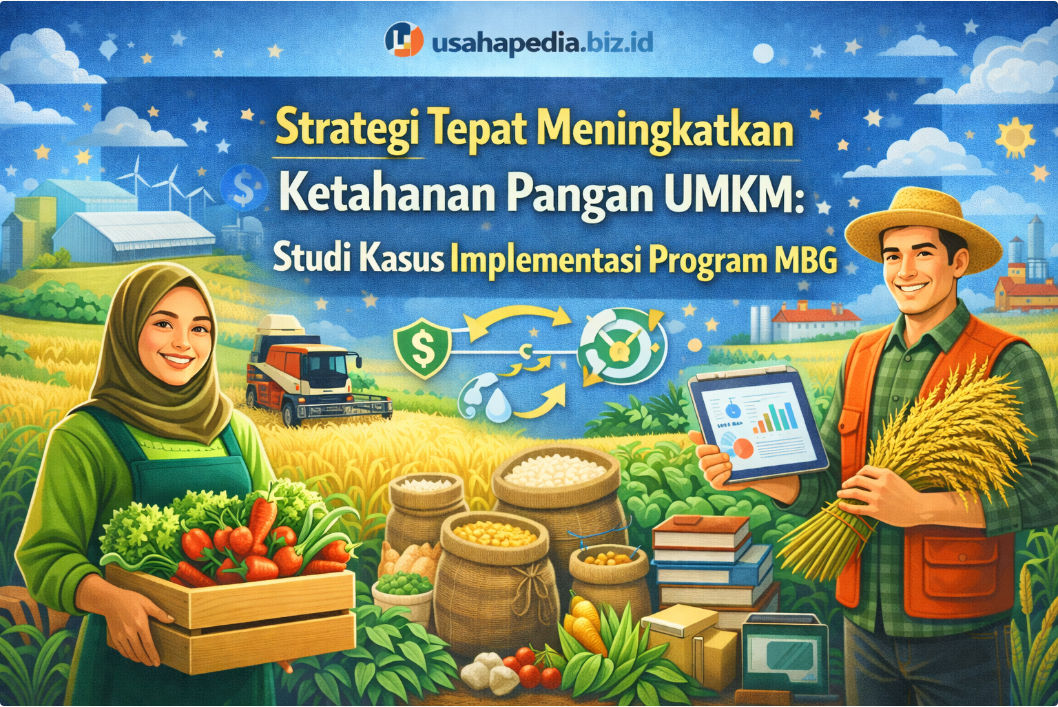  Strategi Tepat Meningkatkan Ketahanan Pangan UMKM: Studi Kasus Implementasi Program MBG