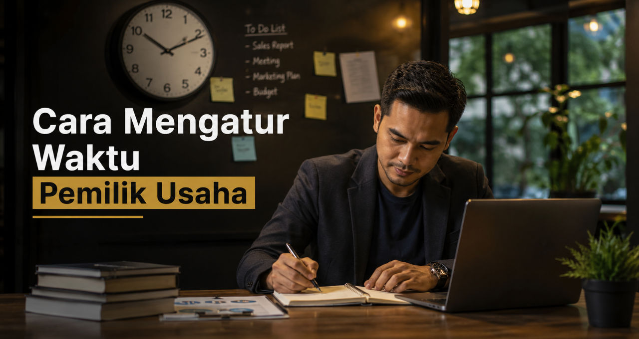 Cara Mengatur Waktu Pemilik Usaha: Strategi Keluar dari Jebakan