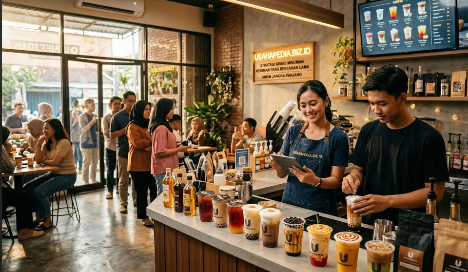 Panduan Lengkap: Strategi Bisnis Minuman Kekinian yang Bertahan Lama dan Anti Musiman