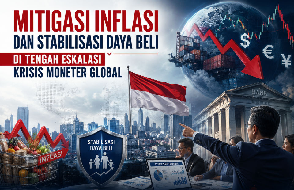  Mitigasi Inflasi dan Stabilisasi Daya Beli di Tengah Eskalasi Krisis Moneter Global