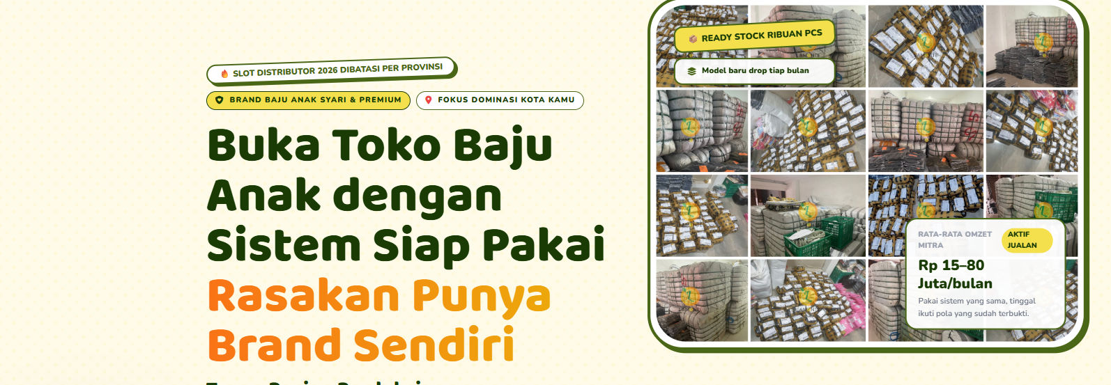 Panduan Lengkap Menjadi Mitra Lamonte: Raih Sukses di Bisnis Fashion Anak Terpercaya