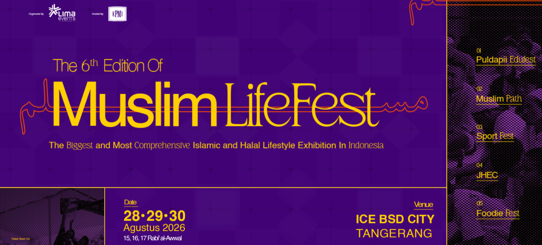  Peluang Emas UMKM di Muslim Life Fest 2026 ICE BSD: Pameran Gaya Hidup Halal Terbesar di Indonesia