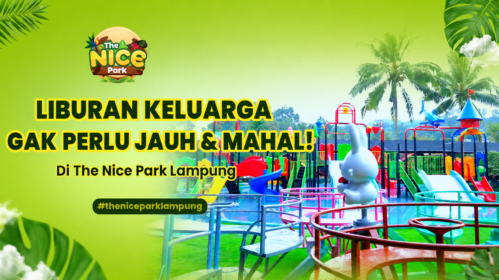 Liburan Seru di The Nice Park Lampung: Destinasi Wisata Keluarga Terbaru di Bandar Lampung