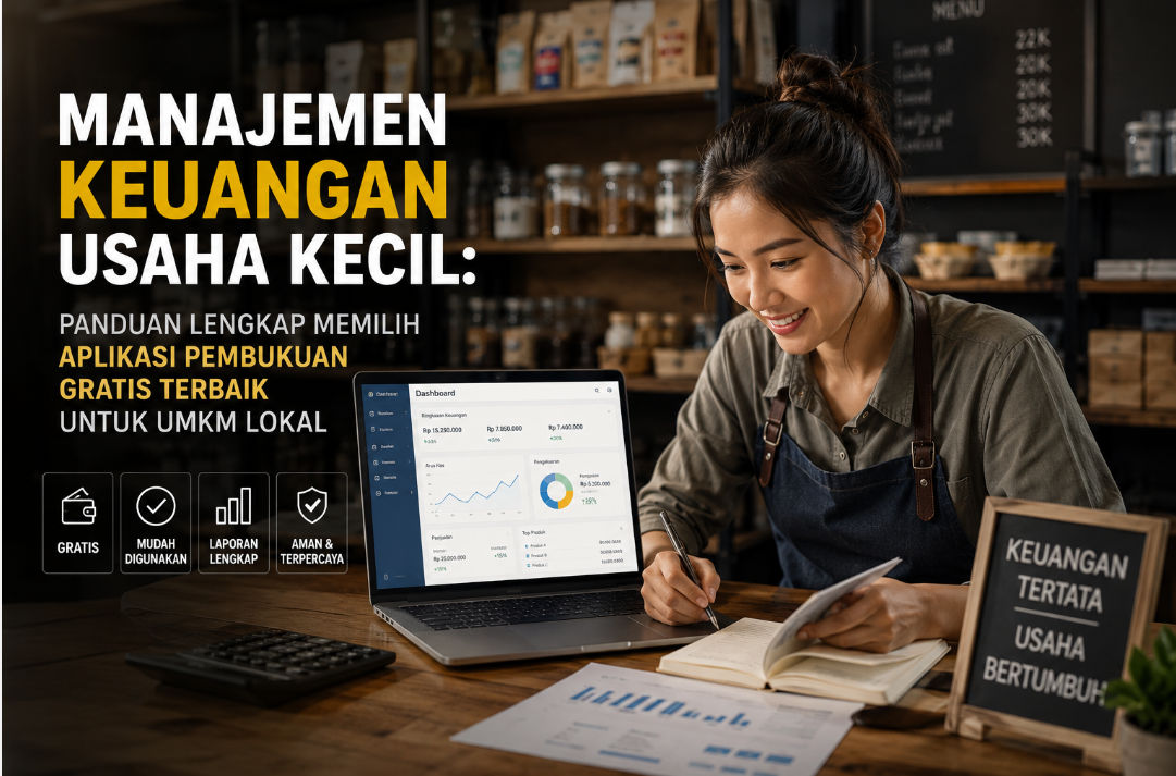 Manajemen Keuangan Usaha Kecil: Panduan Lengkap Memilih Aplikasi Pembukuan Gratis Terbaik untuk UMKM Lokal