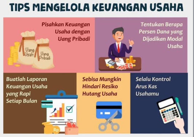 Panduan Senior Editor: Tips Mengelola Keuangan Pribadi dan Bisnis Agar Pisah Total