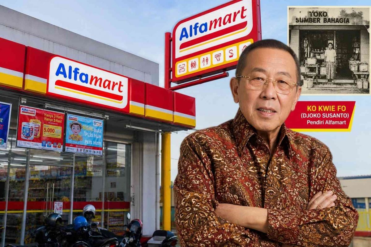 Kisah Inspiratif Pendiri Alfamart: Dari Warung Kecil di Petojo Menuju Kerajaan Bisnis 23.000 Toko