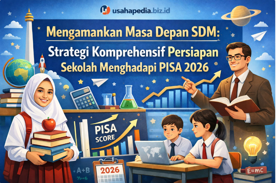 Mengamankan Masa Depan SDM: Strategi Komprehensif Persiapan Sekolah Menghadapi PISA 2026