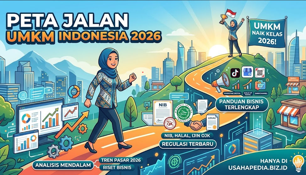 Peta Jalan UMKM Indonesia 2026: Analisis Mendalam, Regulasi Terbaru, dan Panduan Bisnis Terlengkap