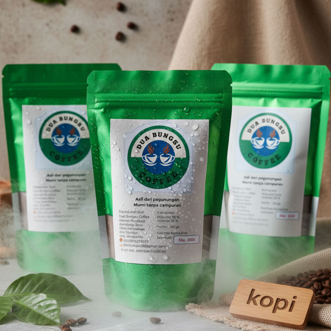 Dua Bungsu Coffee: Kopi Asli Jeneponto dengan Cita Rasa Premium