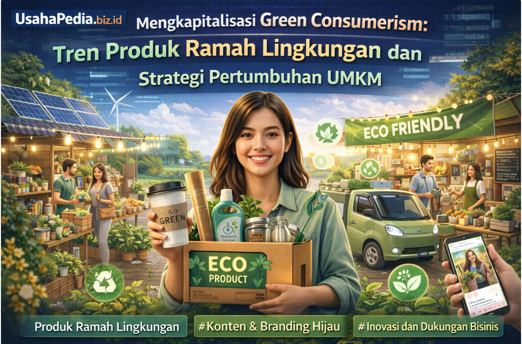 Mengkapitalisasi Green Consumerism: Tren Produk Ramah Lingkungan dan Strategi Pertumbuhan UMKM