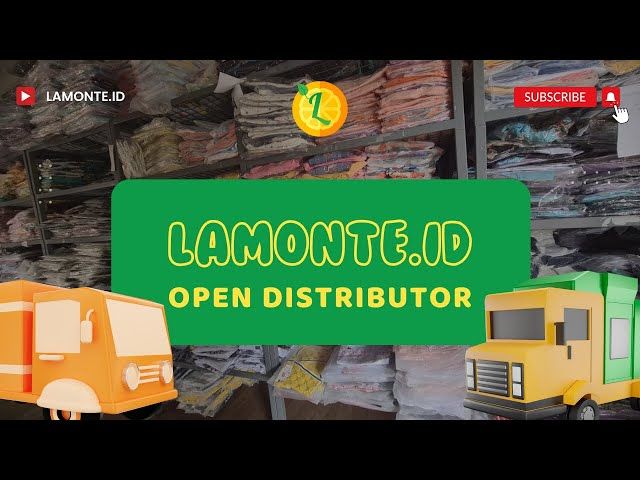 peluang distributor lamonte.id, suplier baju anak impor premium