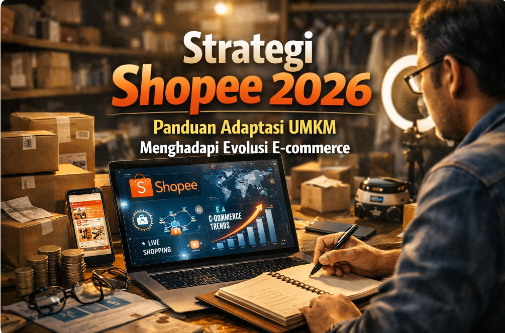 Strategi Shopee 2026: Panduan Adaptasi UMKM Menghadapi Evolusi E-commerce