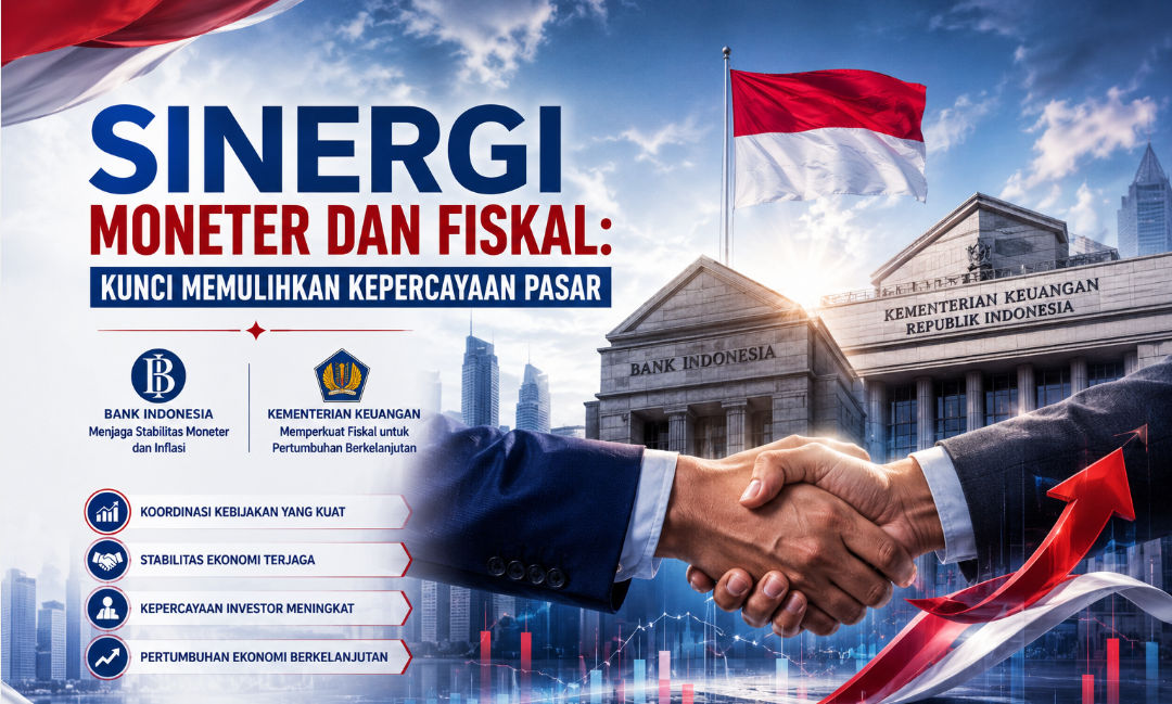  Sinergi Moneter dan Fiskal: Kunci Memulihkan Kepercayaan Pasar