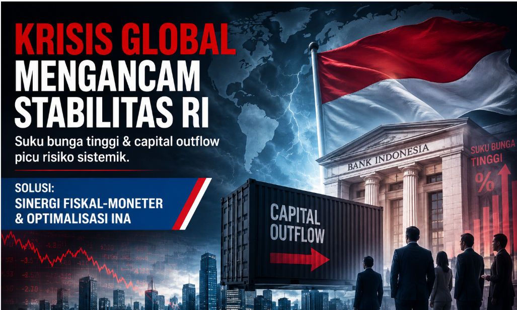  Mitigasi Risiko Sistemik dan Optimalisasi Instrumen Makro-Fiskal dalam Menghadapi Krisis Moneter Global
