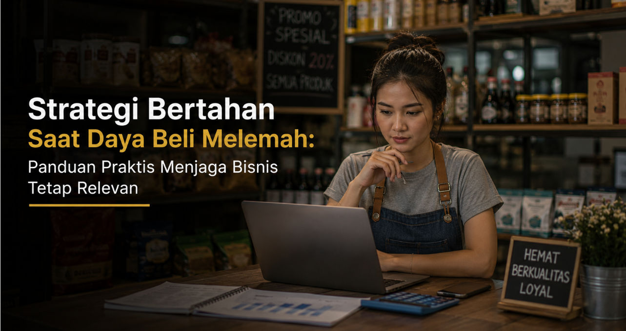 Strategi Bertahan Saat Daya Beli Melemah: Panduan Praktis Menjaga Bisnis Tetap Relevan