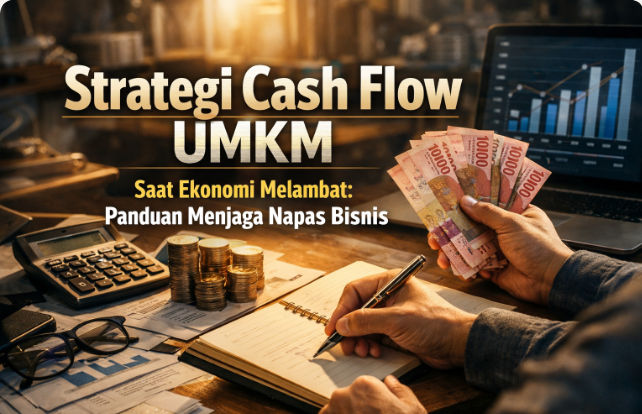 Strategi Cash Flow Saat Ekonomi Melambat: Panduan Menjaga Napas Bisnis UMKM
