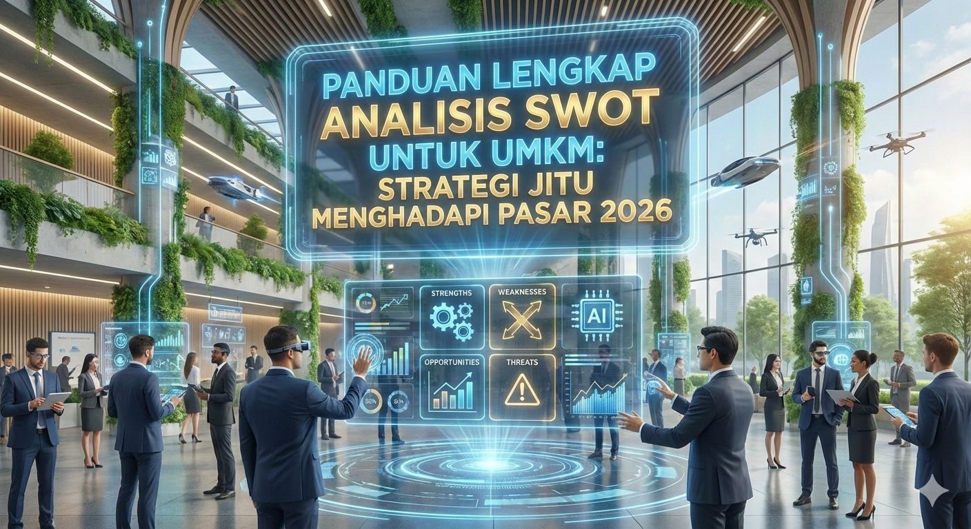 Panduan Lengkap Analisis SWOT untuk UMKM: Strategi Jitu Menghadapi Pasar 2026