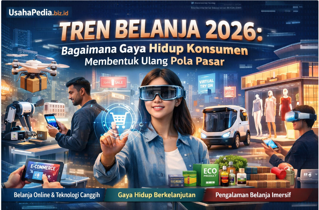 Tren Belanja 2026: Bagaimana Gaya Hidup Konsumen Membentuk Ulang Pola Pasar