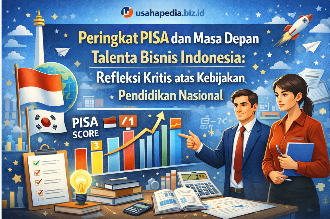 Peringkat PISA dan Masa Depan Talenta Bisnis Indonesia: Refleksi Kritis atas Kebijakan Pendidikan Nasional