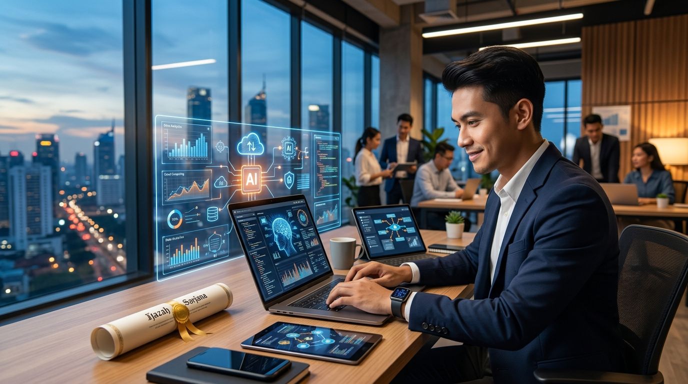  4 Skill Digital 2026 Ini Lebih Mahal dari Ijazah Sarjana