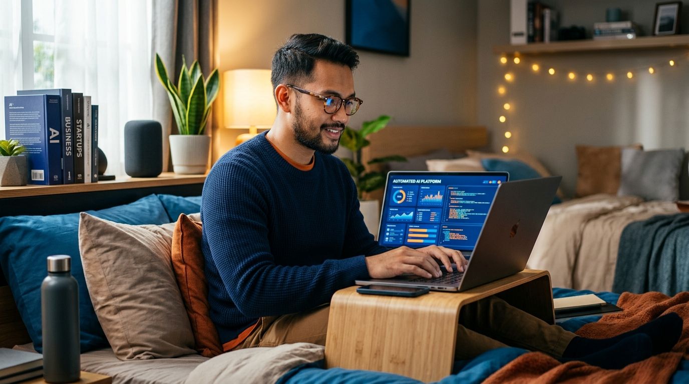 5 Ide Bisnis Berbasis AI Otomatis dari Kamar Tidur