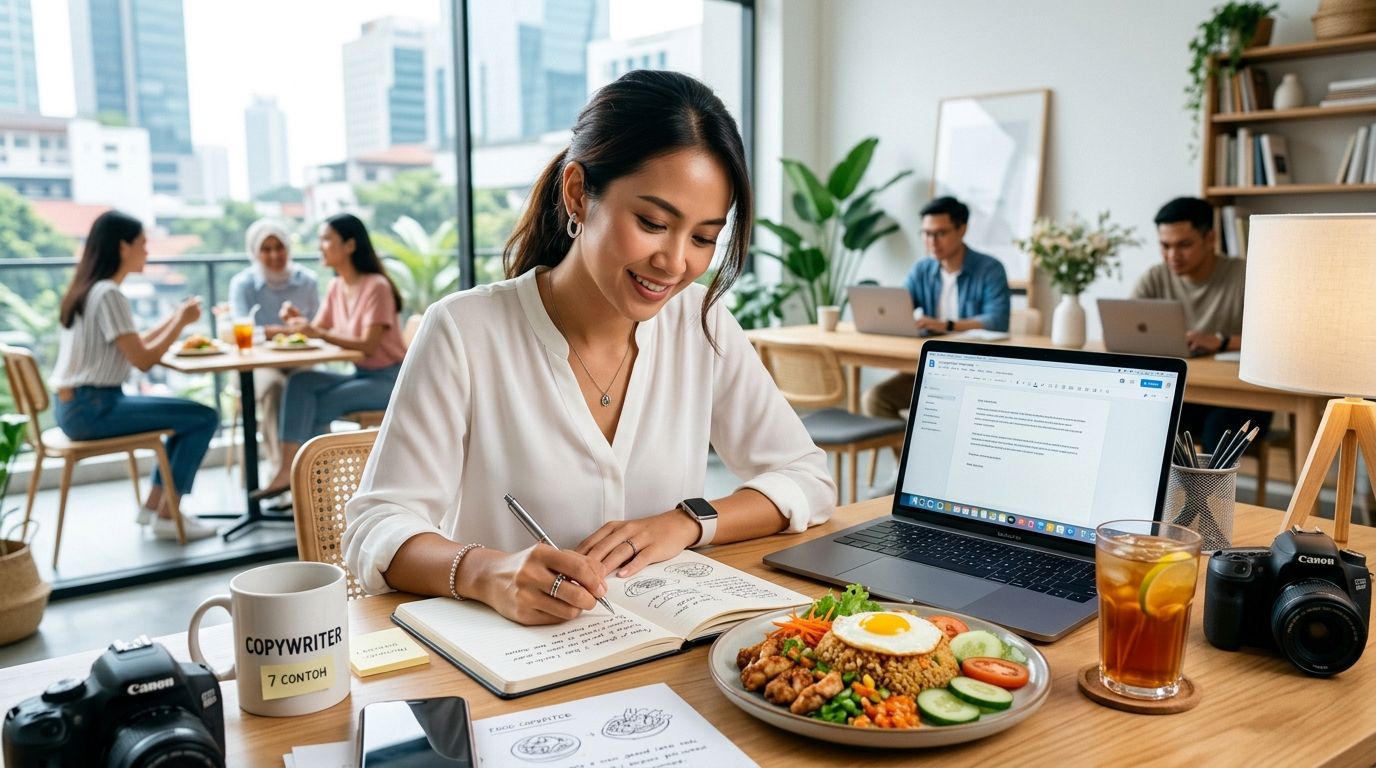 7 Contoh Copywriting Makanan yang Bikin Konsumen Langsung Lapar
