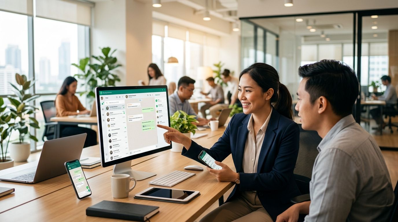Akuisisi Bisnis: Mengubah WhatsApp Menjadi Mesin Konversi dan Pusat Operasional UMKM