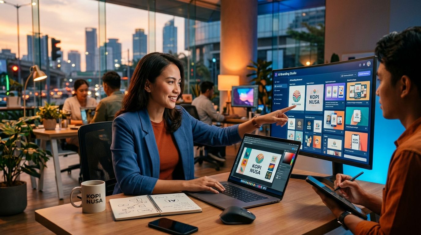  AI Generatif 2026: Cara UMKM Manfaatkan Teknologi Branding