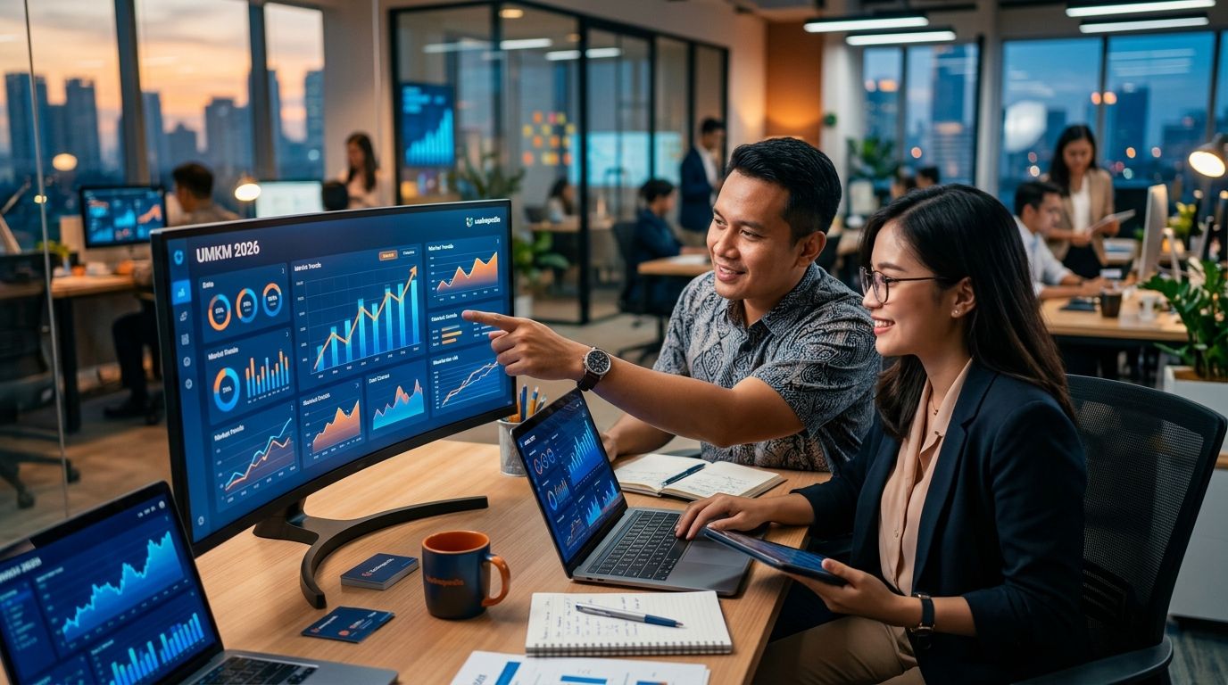 Big Data Analytics: Rahasia UMKM Membaca Pasar 2026