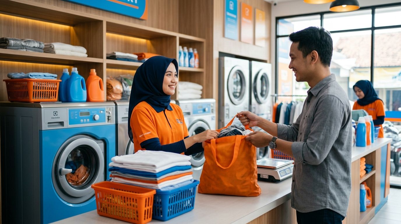 Cara Buka Usaha Laundry Kiloan Modal Minim dari Nol