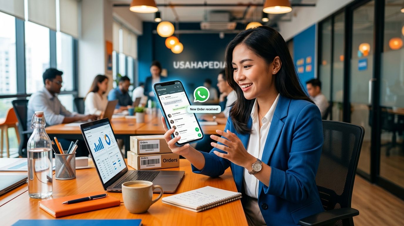 Cara Jualan di WhatsApp agar Cepat Mendapat Pesanan