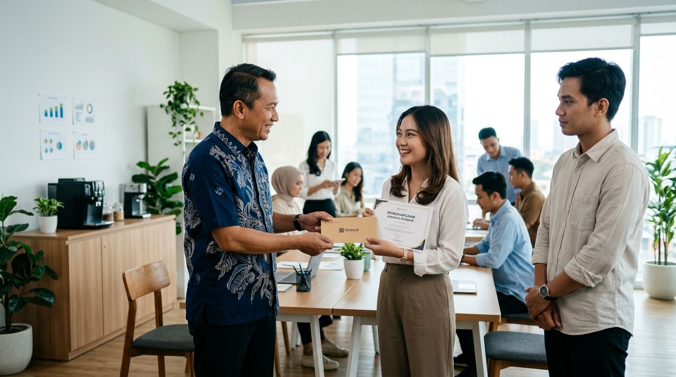 Cara Memberikan Reward & Punishment yang Mendidik Bagi Staf UMKM