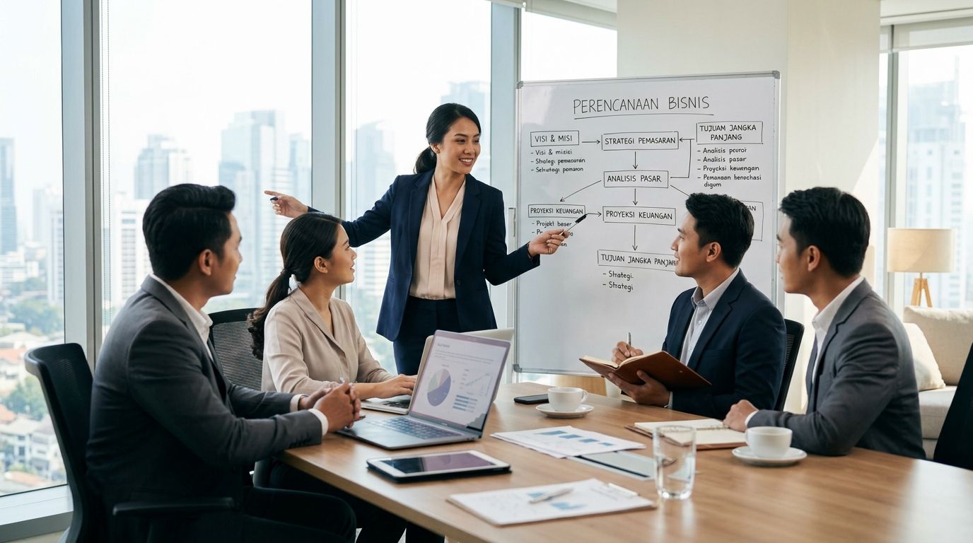Cara Membuat Perencanaan Bisnis yang Baik dan Benar