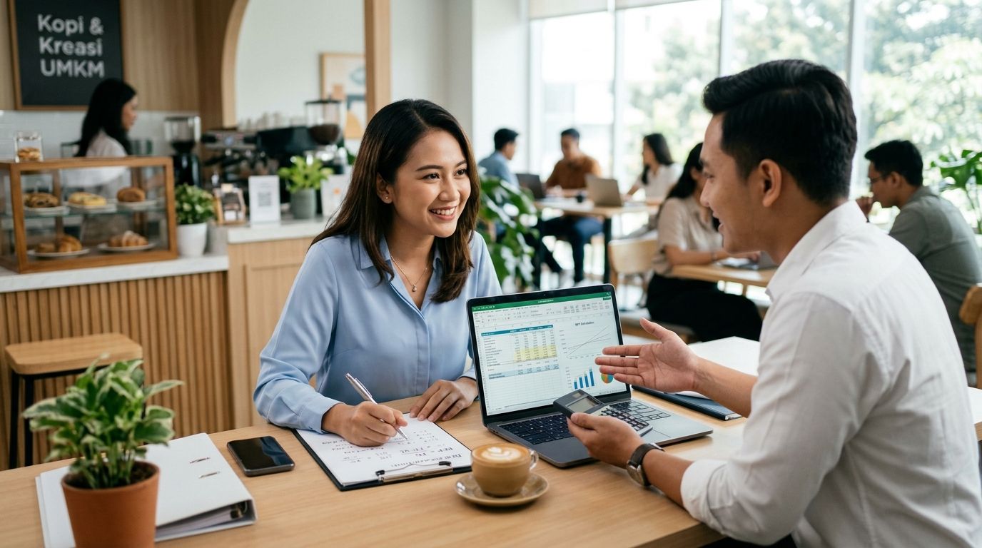 Cara Menghitung BEP Usaha dengan Mudah