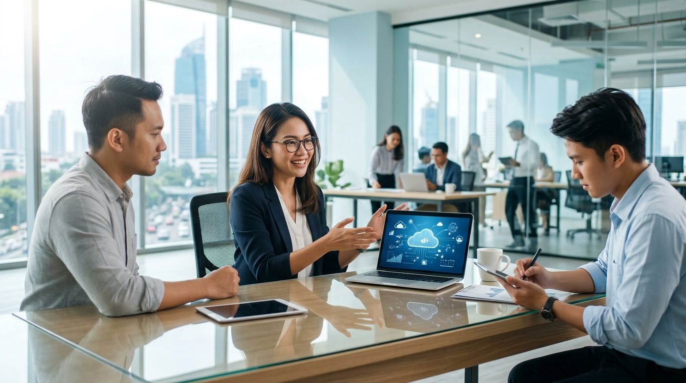Akuisisi Bisnis: Mengapa Cloud Computing Melipatgandakan Valuasi UMKM Modern