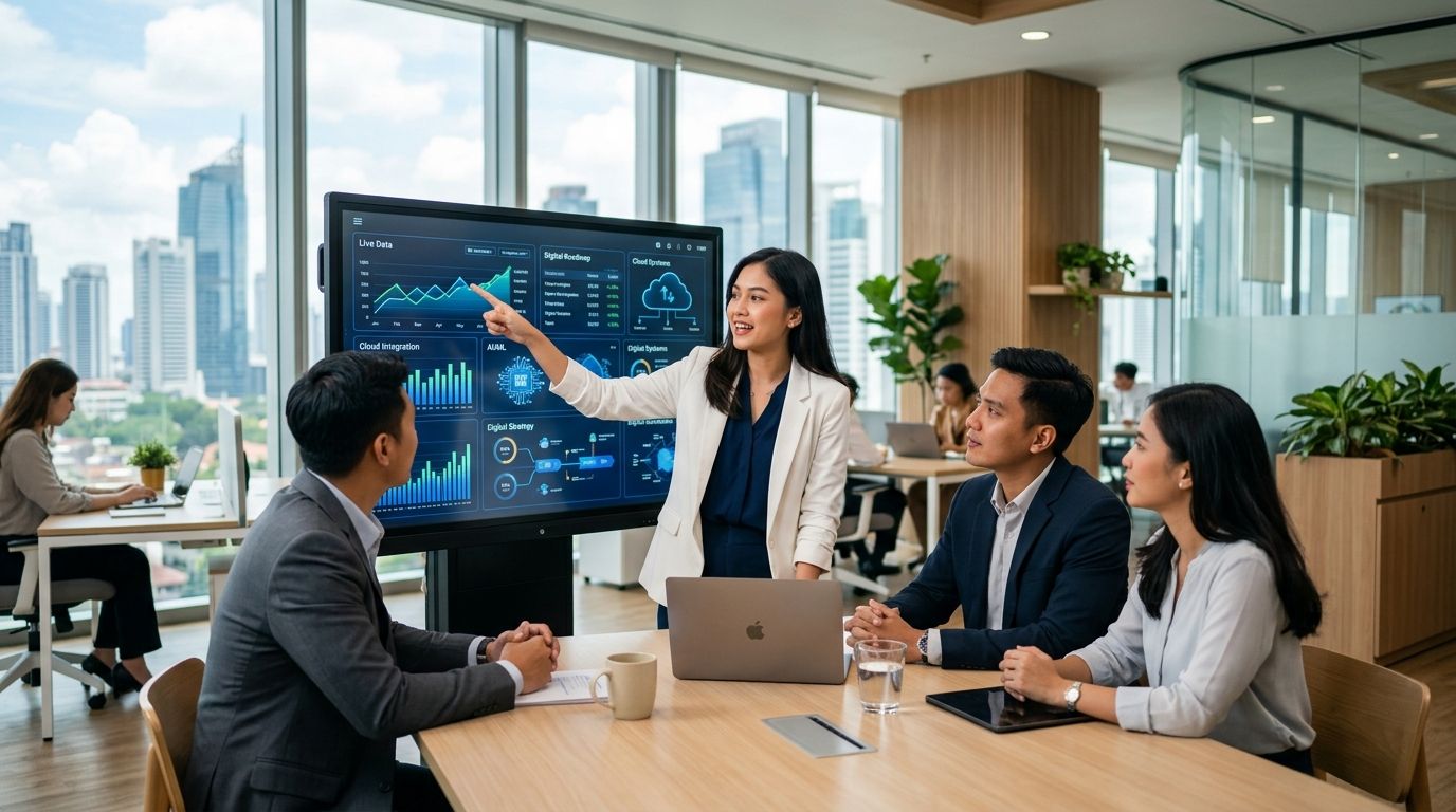 Akuisisi Bisnis: Mengapa Transformasi Digital Menjadi Penentu Valuasi Perusahaan UMKM?