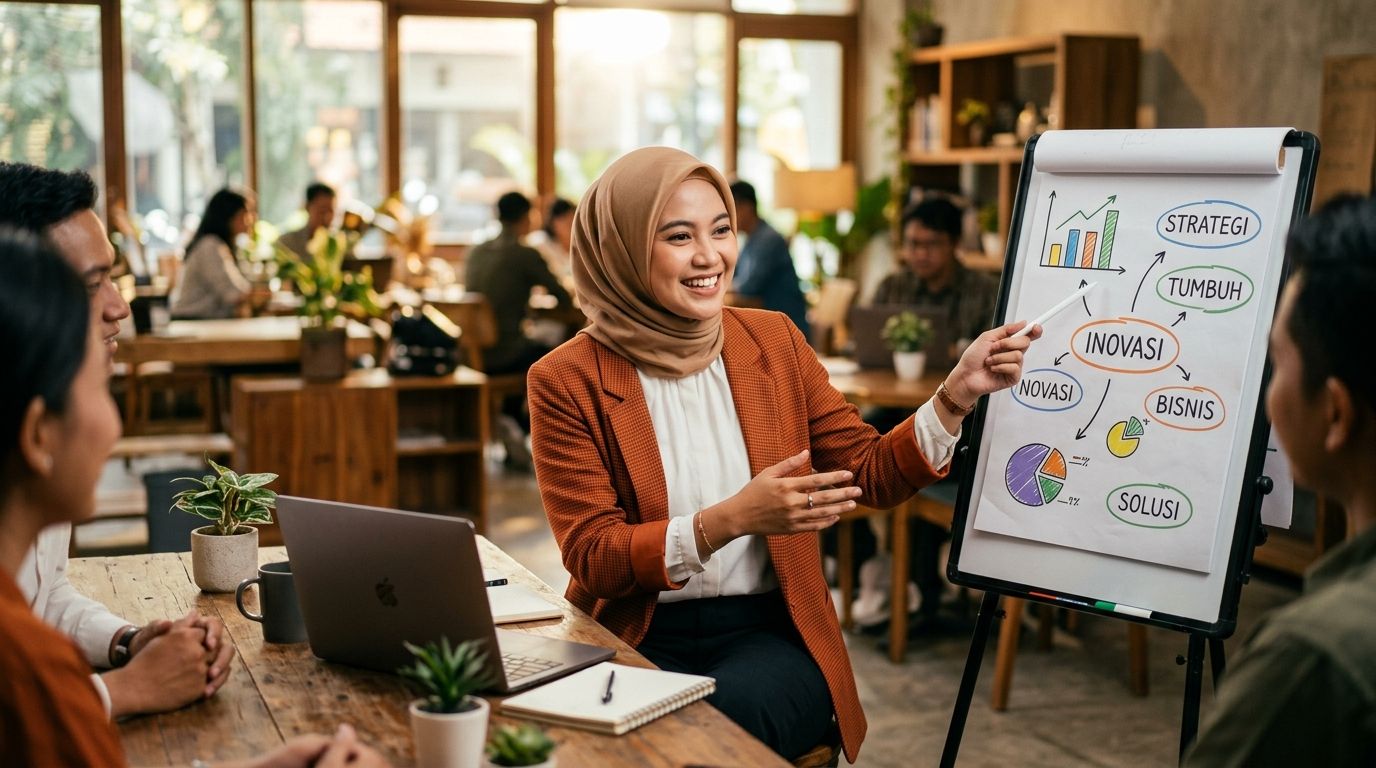 Fokus pada Solusi, Bukan Kendala: Mindset Wajib Pengusaha Modal Kecil