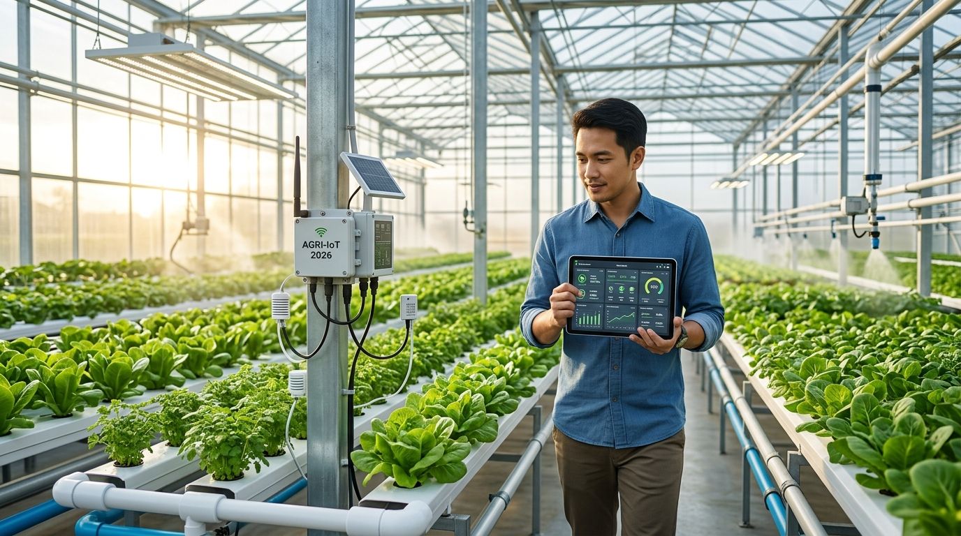 IoT dalam Pertanian Modern: Panduan Praktis 2026