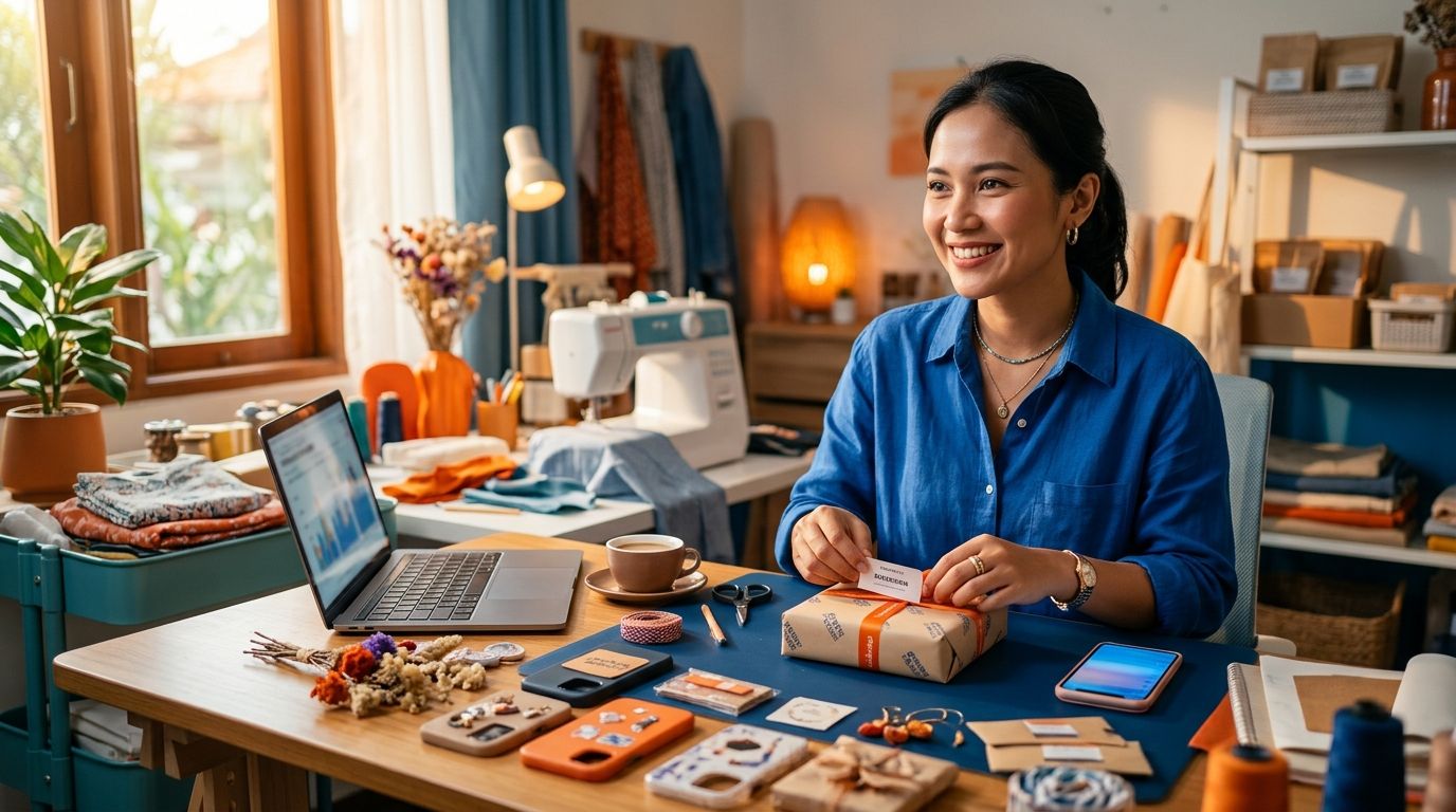 Modal Rp100 Ribu: 5 Ide Bisnis Rumahan Laris Q4 2026