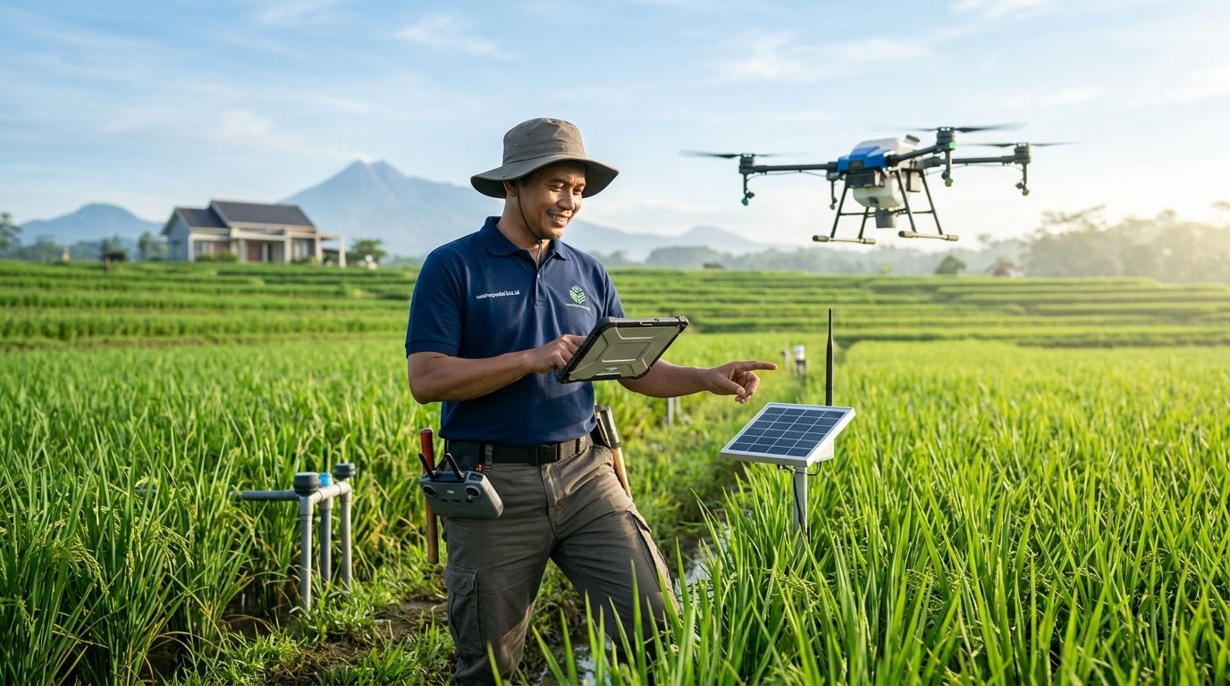 Panduan Lengkap Smart Farming: Mengubah Pertanian Tradisional Menjadi Digital