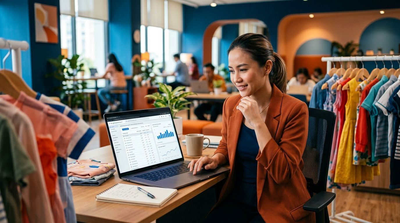 Panduan Riset Kata Kunci Google SEO UMKM Baju Anak